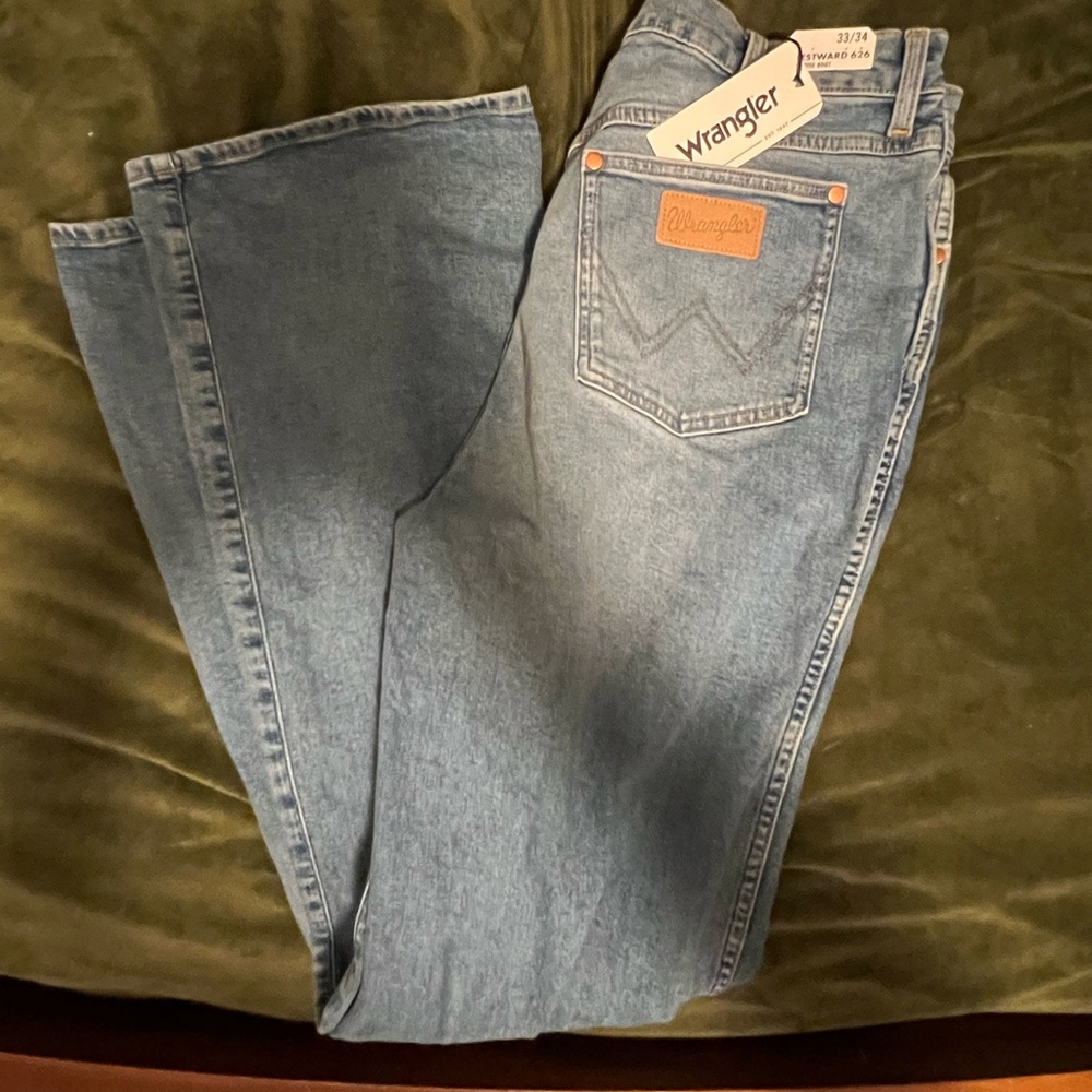 Wrangler Westward jean light wash